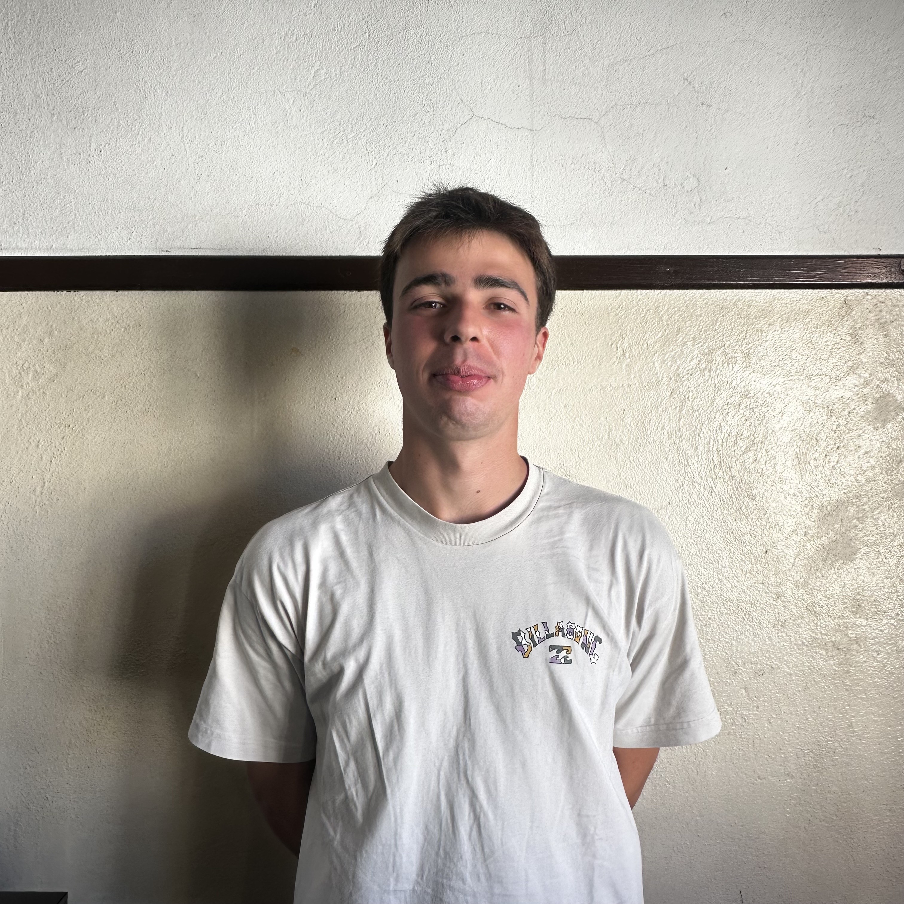 Foto do Tomás Fernandes