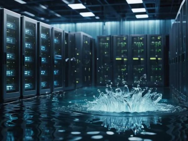 Consumo de Água pela IA