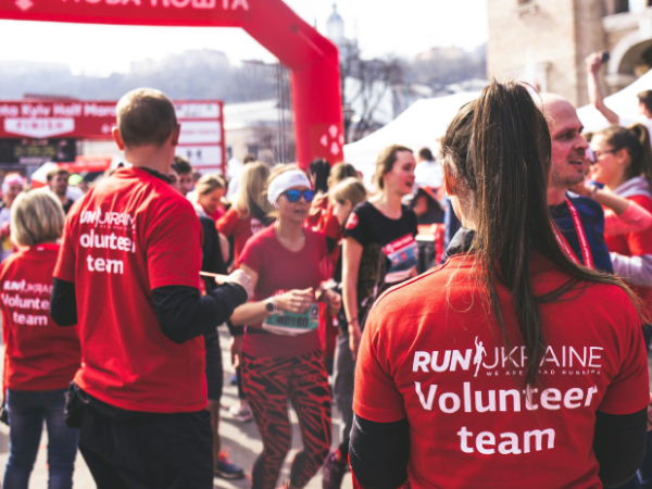Corrida de voluntariado