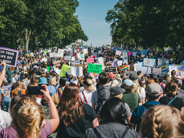 Protesto a favor do aborto