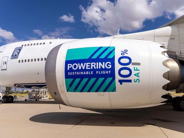 Sustainable aviation fuel